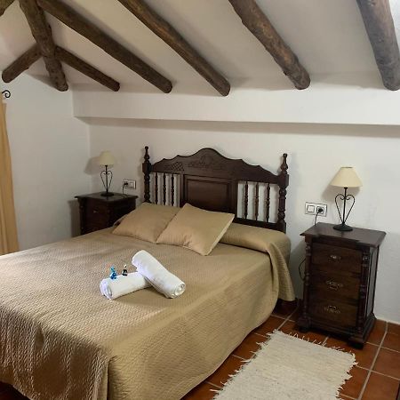 סהרה דה לה סיירה Casas Rurales Molino La Ermita מראה חיצוני תמונה