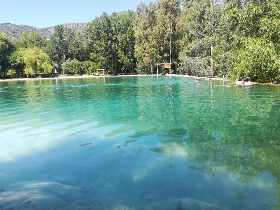 סהרה דה לה סיירה Casas Rurales Molino La Ermita מראה חיצוני תמונה