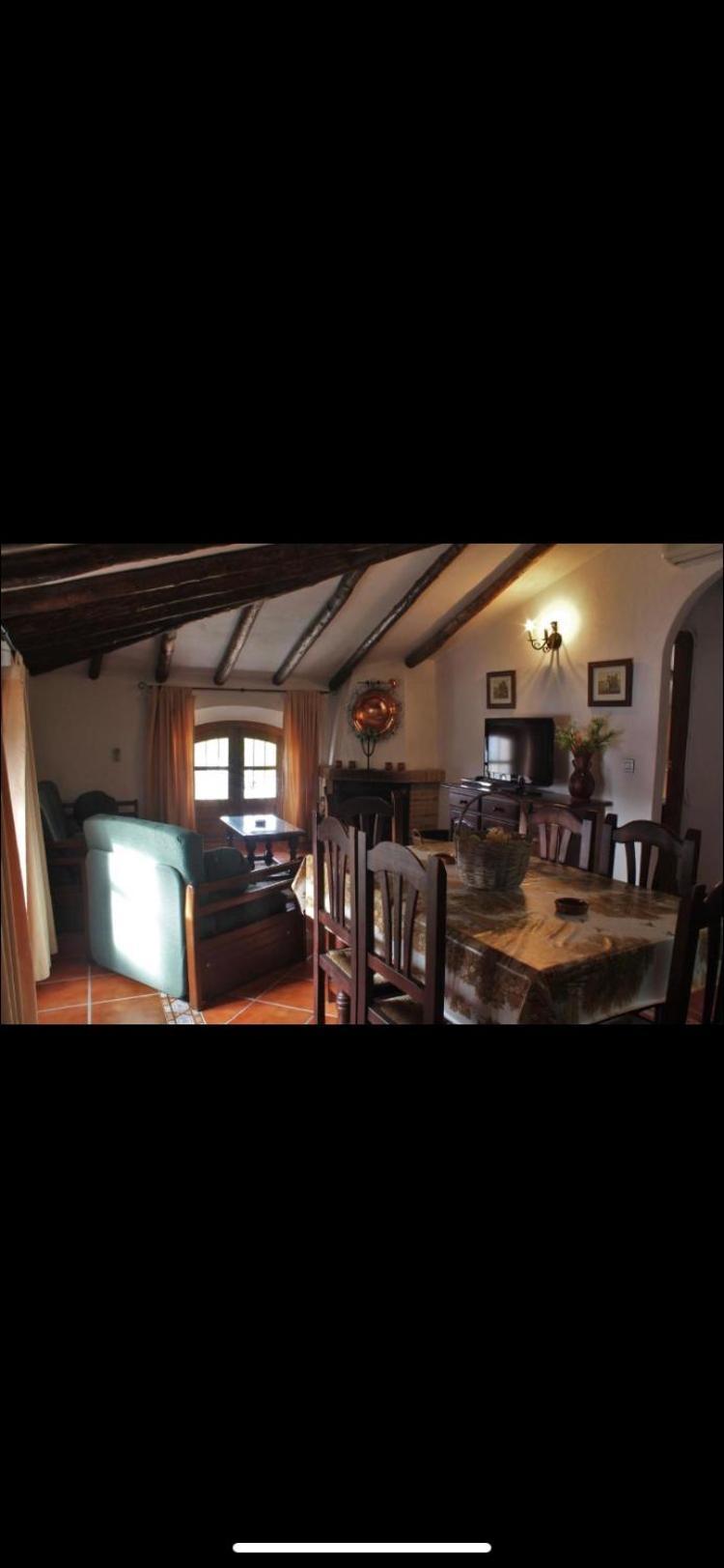 סהרה דה לה סיירה Casas Rurales Molino La Ermita חדר תמונה
