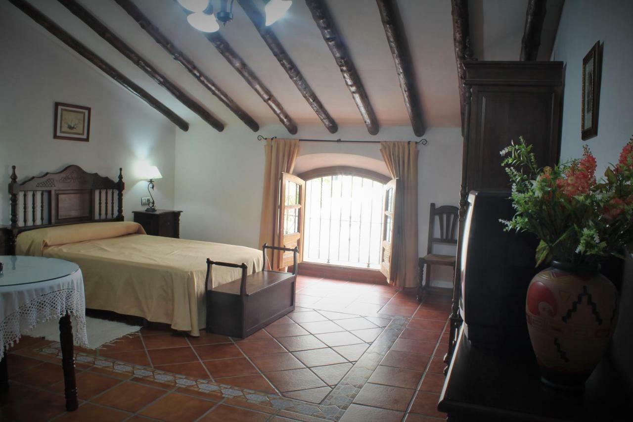 סהרה דה לה סיירה Casas Rurales Molino La Ermita מראה חיצוני תמונה