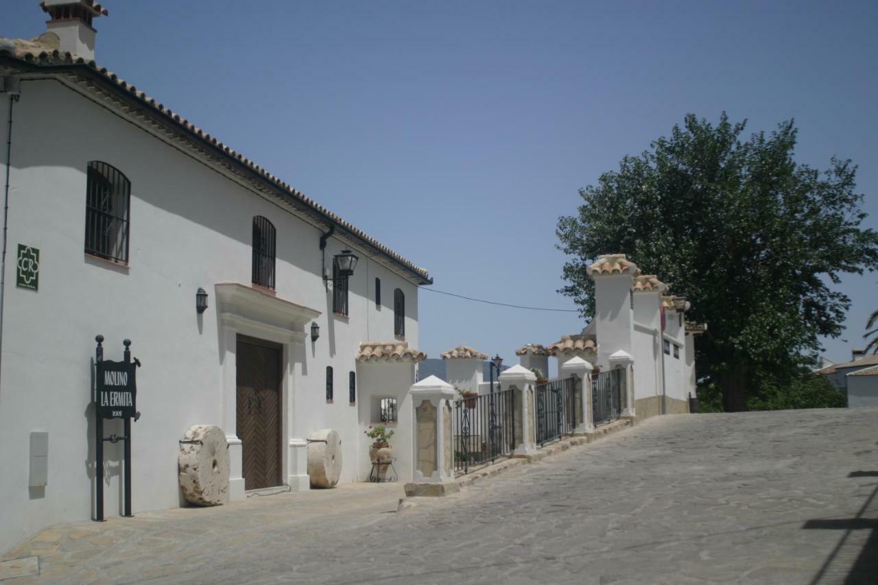 סהרה דה לה סיירה Casas Rurales Molino La Ermita מראה חיצוני תמונה