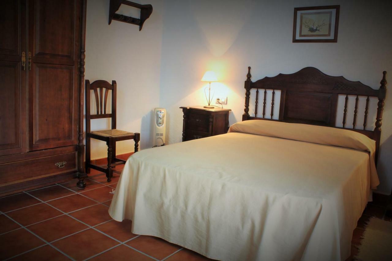 סהרה דה לה סיירה Casas Rurales Molino La Ermita מראה חיצוני תמונה