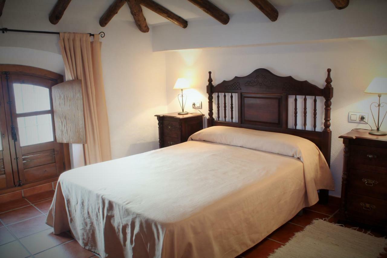 סהרה דה לה סיירה Casas Rurales Molino La Ermita מראה חיצוני תמונה