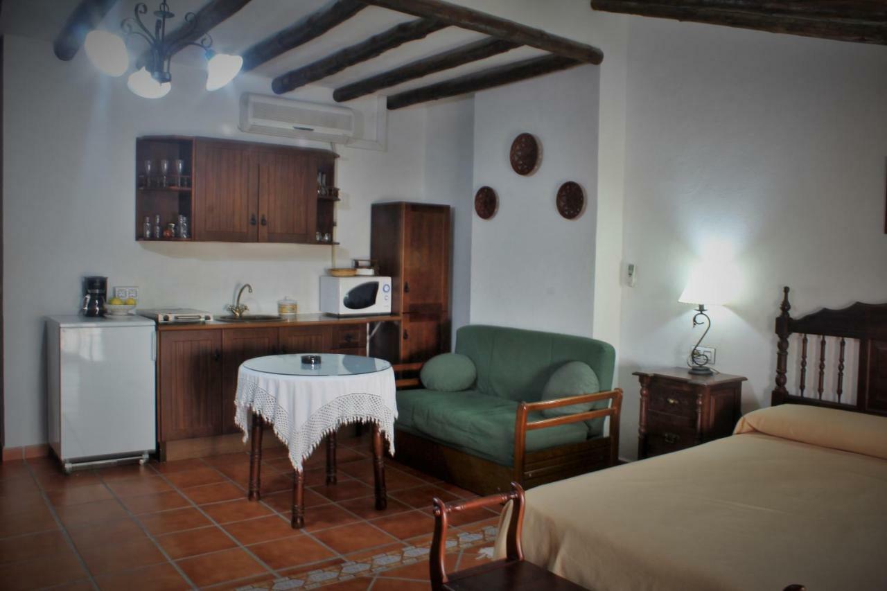 סהרה דה לה סיירה Casas Rurales Molino La Ermita מראה חיצוני תמונה