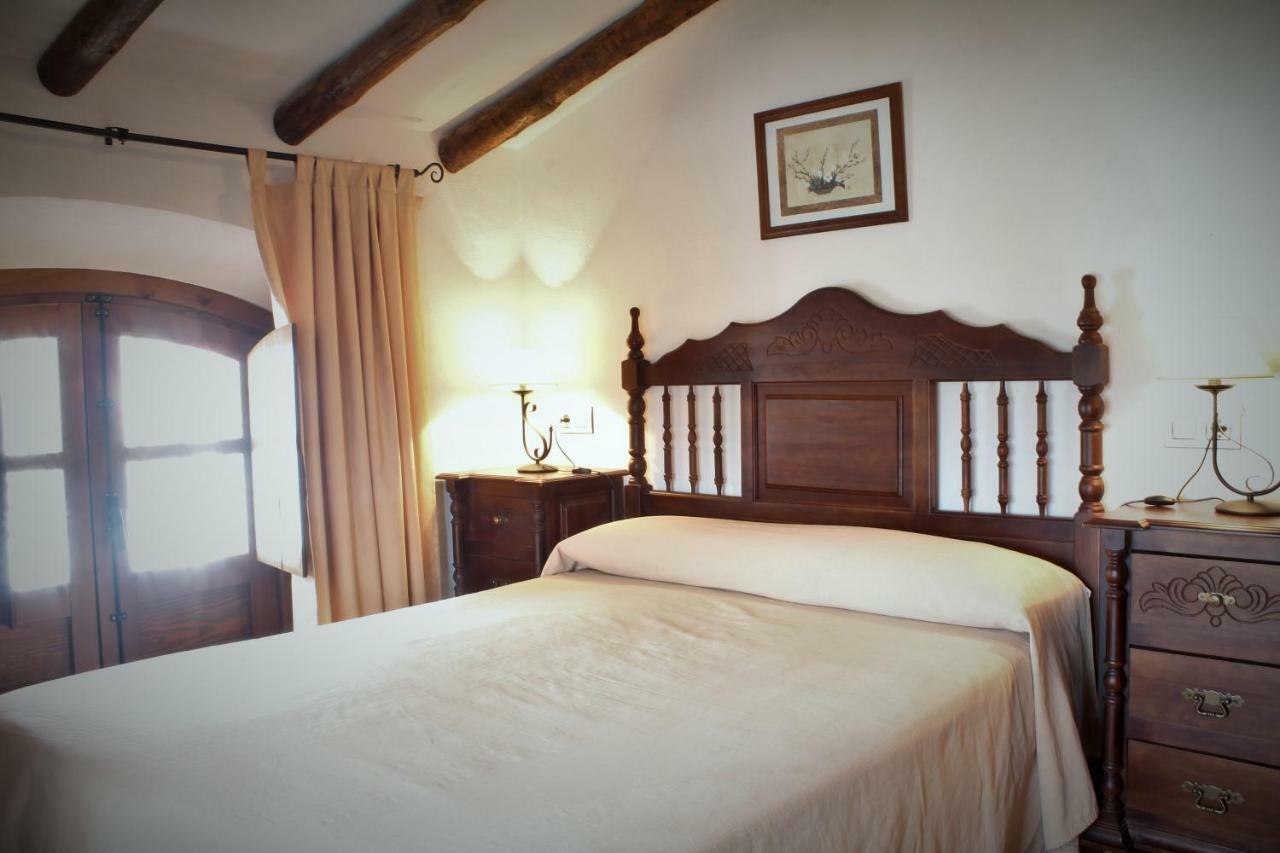 סהרה דה לה סיירה Casas Rurales Molino La Ermita מראה חיצוני תמונה