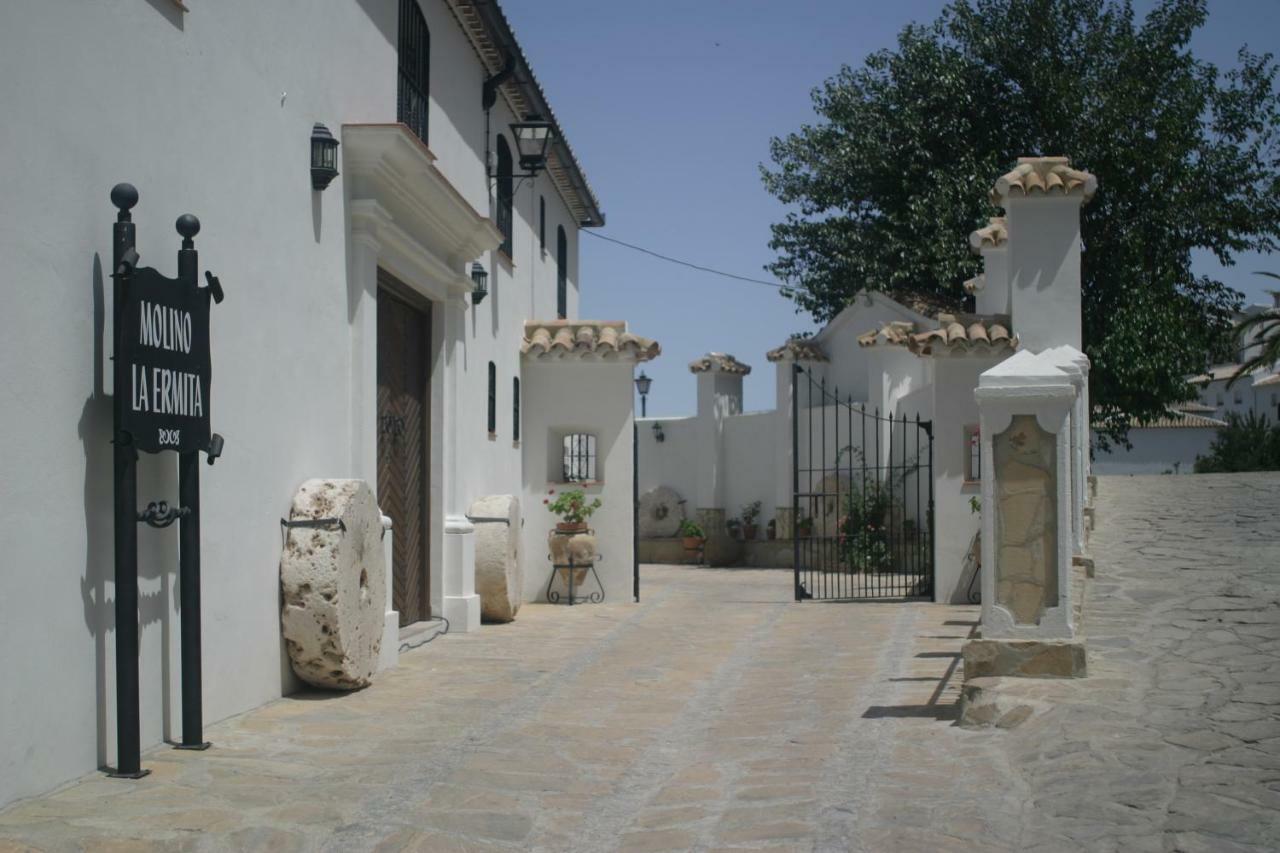 סהרה דה לה סיירה Casas Rurales Molino La Ermita מראה חיצוני תמונה