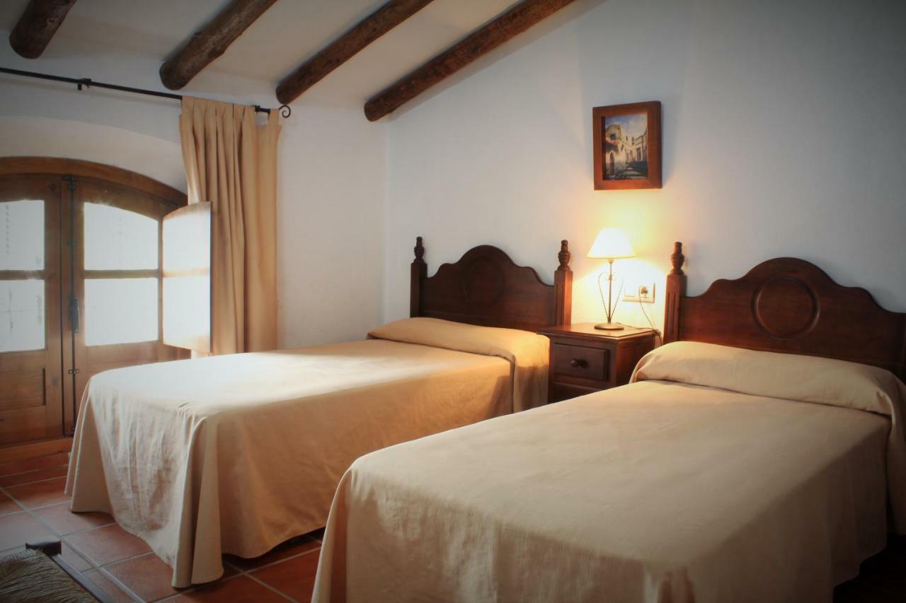 סהרה דה לה סיירה Casas Rurales Molino La Ermita מראה חיצוני תמונה