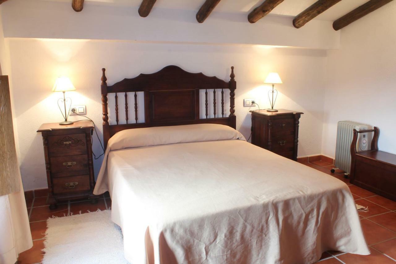 סהרה דה לה סיירה Casas Rurales Molino La Ermita מראה חיצוני תמונה