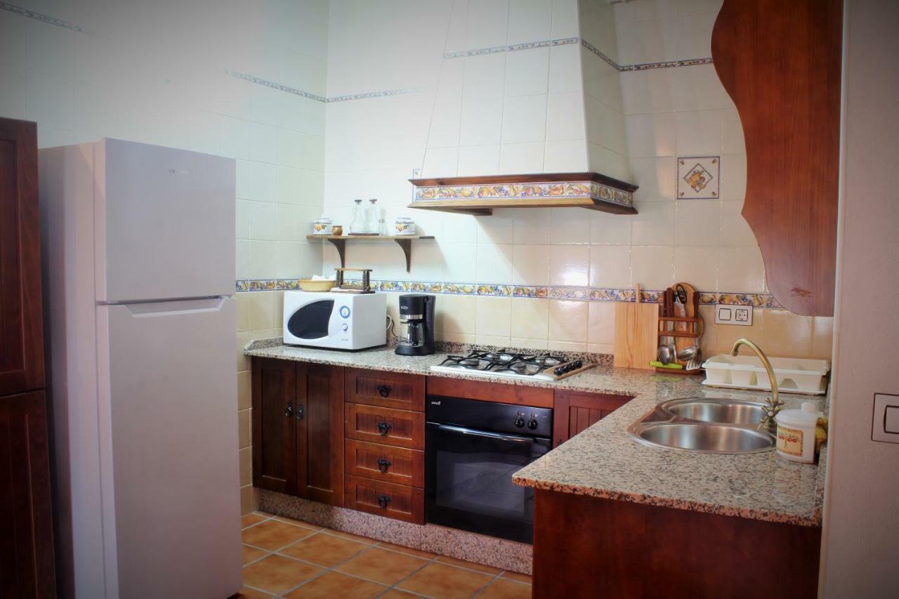 סהרה דה לה סיירה Casas Rurales Molino La Ermita מראה חיצוני תמונה