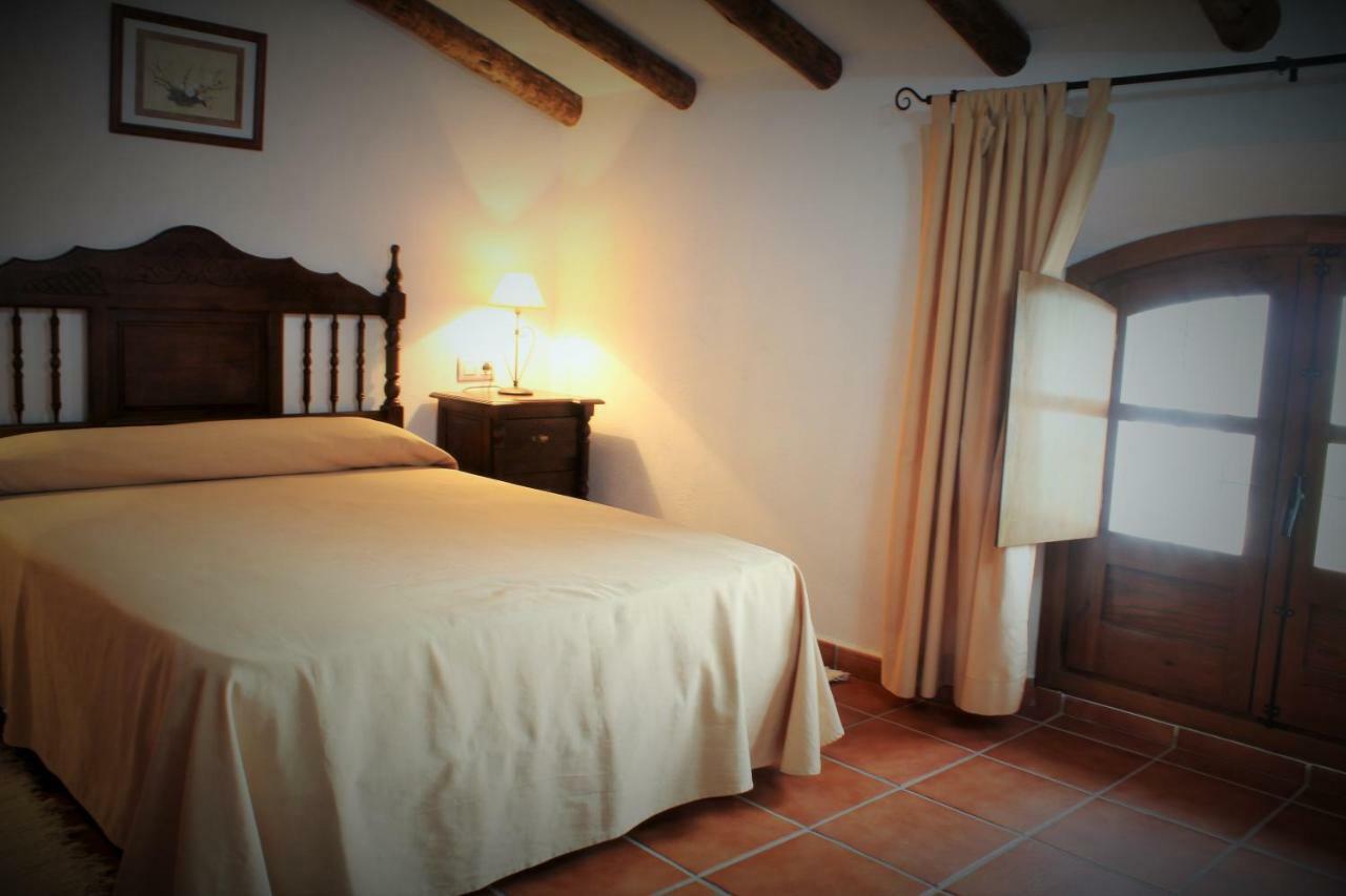 סהרה דה לה סיירה Casas Rurales Molino La Ermita מראה חיצוני תמונה