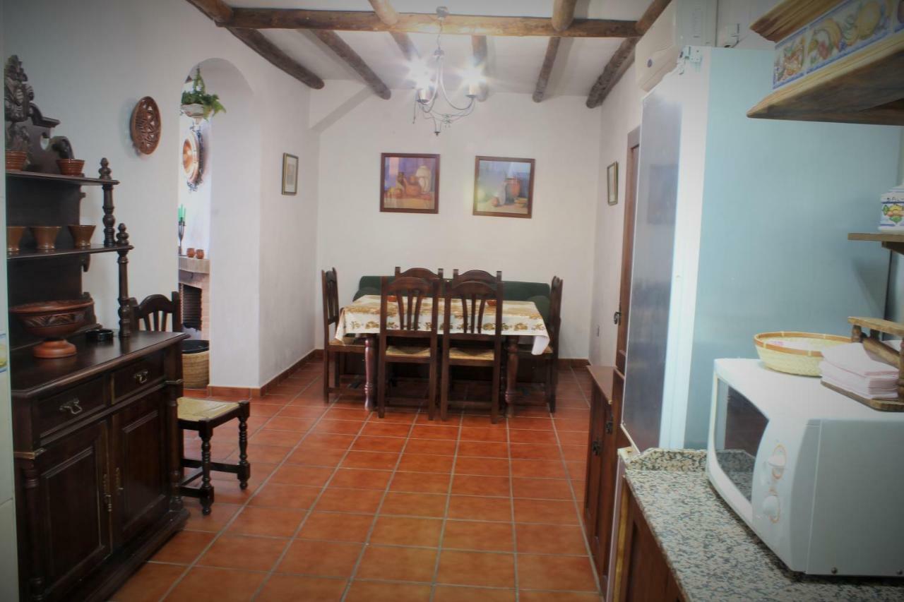 סהרה דה לה סיירה Casas Rurales Molino La Ermita מראה חיצוני תמונה