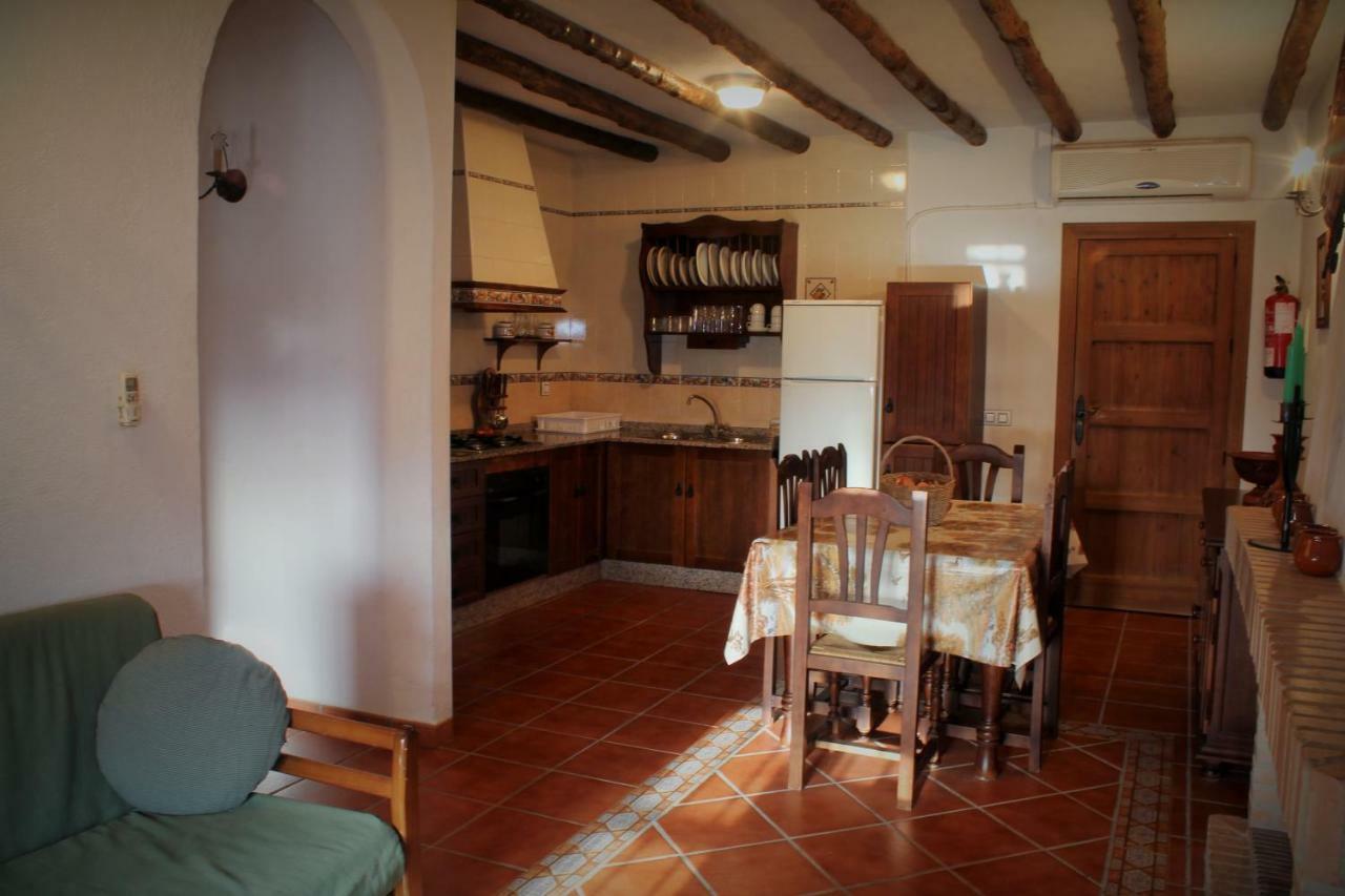 סהרה דה לה סיירה Casas Rurales Molino La Ermita מראה חיצוני תמונה